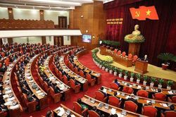 Nhiều vấn đề hệ trọng được bàn thảo tại Hội nghị Trung ương 5 khóa XIII