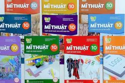 Chương trình lớp 10 mới: Một môn học có tới 11 cuốn sách giáo khoa