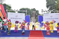 Festival chào mừng SEA Games 31