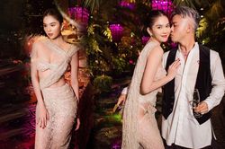 Có bạn như Ngọc Trinh chắc 'tức xỉu' vì đi sinh nhật mà lỗng lẫy giật hết spotlight chủ tiệc