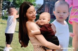 Sân khấu trình diễn đầu đời của Leon nhà Hồ Ngọc Hà: Tung micro cực nghệ nhưng 2s sau rơi vào đầu!