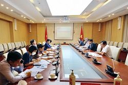 Nghiệm thu Nhiệm vụ thường xuyên theo chức năng của Viện Quy hoạch xây dựng miền Nam