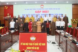 Phật giáo đồng hành với sự phát triển Thủ đô
