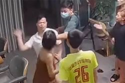 Danh tính vị phó trưởng công an phường đánh phụ nữ tại tiệm cắt tóc