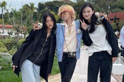 G-Dragon và dàn sao Hollywood dự show thời trang ở Monaco