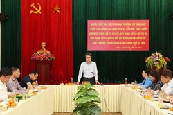 Hội Nông dân TP: Bám chỉ tiêu, tăng giám sát trong thực hiện Chương trình 01-Ctr/TU