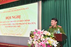 Triệt phá nhiều chuyên án ma túy lớn