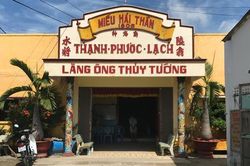 Truyền thuyết về hộ tướng của cá Ông ở lăng ông Thủy Tướng Cần Giờ