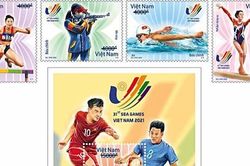 Phát hành bộ tem 'Đại hội Thể thao Đông Nam Á lần thứ 31 - SEA Games 31'
