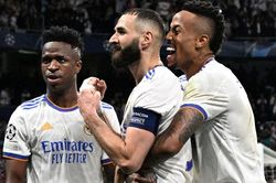 Real ngược dòng kinh điển như MU khiến Man City ôm hận