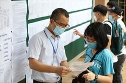 Thay đổi trong tuyển sinh đại học năm nay: Ngăn tình trạng 'hớt váng' thí sinh
