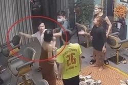 Yêu cầu đề xuất hình thức kỷ luật phó công an phường đánh phụ nữ trước 10/5