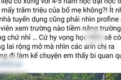 Nữ sinh sốc vì 'ra trường lương chỉ có 7 triệu' gây tranh cãi