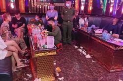 9 thanh niên ở Lạng Sơn biến quán karaoke thành nơi bay lắc, dùng ma túy