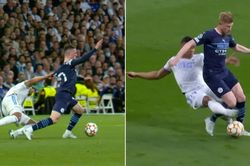 Fan Man City choáng váng vì Casemiro 2 lần thoát 'ăn thẻ'