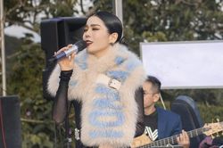 Lệ Quyên nói gì giữa tranh cãi khán giả tham dự show Đà Lạt loe hoe, hàng ghế thưa thớt?
