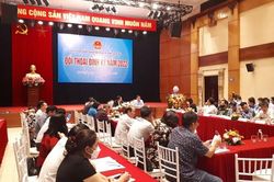 Đối thoại quốc gia về an toàn lao động: Chia sẻ, cùng tháo gỡ khó khăn