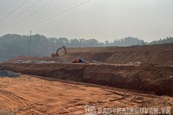 Phòng ngừa sạt lở tại mỏ khoáng sản Tây Núi Pháo