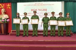 Đấu tranh 5 chuyên án ma túy, bắt hơn 70 đối tượng, thu giữ 277 bánh heroin