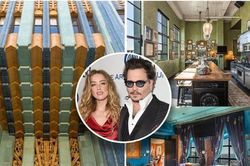 Ngắm nội thất đầy chất nghệ nhà Johnny Depp, nơi Amber Heard bị cáo buộc bạo hành anh