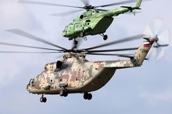 Mỹ thu lợi lớn khi châu Âu gặp rắc rối với trực thăng Nga