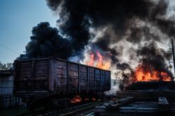 Lý do Nga tấn công hệ thống đường sắt của Ukraine