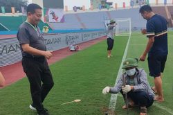 AFC kiểm tra gắt gao sân Việt Trì ở SEA Games