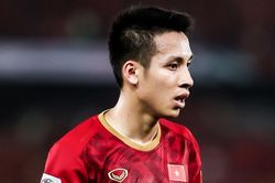 Hùng Dũng vẩy má ngoài ghi bàn trước U23 Indonesia