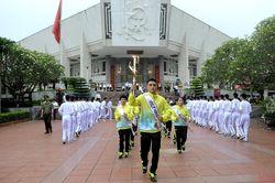 Lễ xin lửa thắp sáng SEA Games 31 - Việt Nam 2021