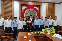 PGS, TS Đặng Hà Việt được bổ nhiệm giữ chức vụ Tổng cục trưởng Tổng cục Thể dục thể thao
