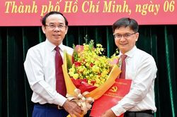 Đồng chí Nguyễn Mạnh Cường giữ chức Chánh Văn phòng Thành ủy TPHCM