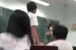 Tạm đình chỉ công tác cô giáo đánh học sinh vì ngáp to trong lớp