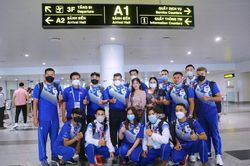 SEA Games 31: Tuyển Pencak Silat và Bóng đá nữ Lào đến Việt Nam