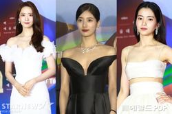 Thảm đỏ Baeksang 2022: Suzy chặt đẹp Kim Tae Ri - Kim Hye Soo ở sự kiện