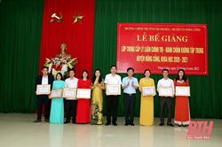 Trung tâm Chính trị huyện Nông Cống đổi mới công tác giáo dục lý luận chính trị cho cán bộ, đảng viên
