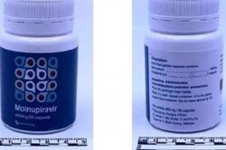 Phát hiện thuốc giả Molnupiravir tại Thụy Sỹ, trên nhãn có tiếng Việt
