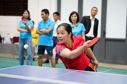 Thể thao Thể thao Hương Thủy: Khởi tranh giải bóng bàn Đại hội thể dục thể thao