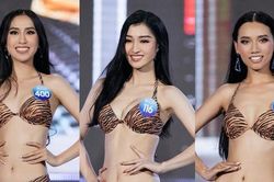 Thí sinh sở hữu vòng eo nhỏ nhất Top 38 Miss World Vietnam có nhan sắc 'thần tiên tỷ tỷ'