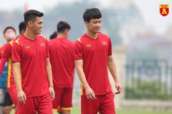 U23 Việt Nam sảng khoái thả lỏng sau màn vùi dập Indonesia