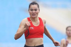 Quách Thị Lan: 'Đấu SEA Games áp lực hơn Olympic và ASIAD'