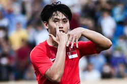 Highlights SEA Games: U23 Singapore 2-2 Lào