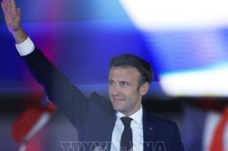 Ông Emmanuel Macron nhậm chức Tổng thống Pháp nhiệm kỳ thứ 2