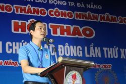 Gần 800 VĐV tham gia Hội thao Công nhân viên chức lao động Đà Nẵng 2022