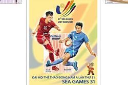 Phát hành bộ tem 'Đại hội Thể thao Đông Nam Á lần thứ 31 - SEA Games 31'