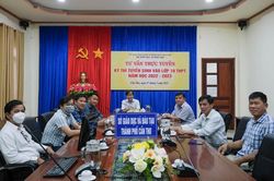 Cần Thơ: Hơn 16.000 phụ huynh được tư vấn trực tuyến kỳ thi tuyển sinh vào 10