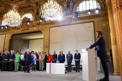 Ông Emmanuel Macron nhậm chức Tổng thống Pháp nhiệm kỳ thứ 2