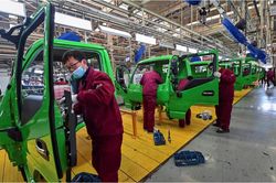 Hoạt động công nghiệp của Trung Quốc đang kém hơn so với nhiều cường quốc trên thế giới