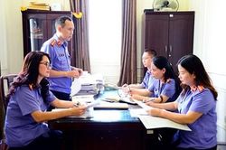 Lấy ý kiến nhân dân về việc khen thưởng đối với các tập thể, cá nhân trong ngành Kiểm sát