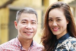 Vợ trẻ Công Lý: Đăng ảnh đẹp thì bị chửi chồng ốm thế còn 'mắt xanh mỏ đỏ'