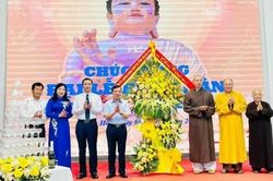 Thanh Hóa: Gặp mặt chư tôn đức Tăng Ni nhân Đại lễ Phật đản 2566
